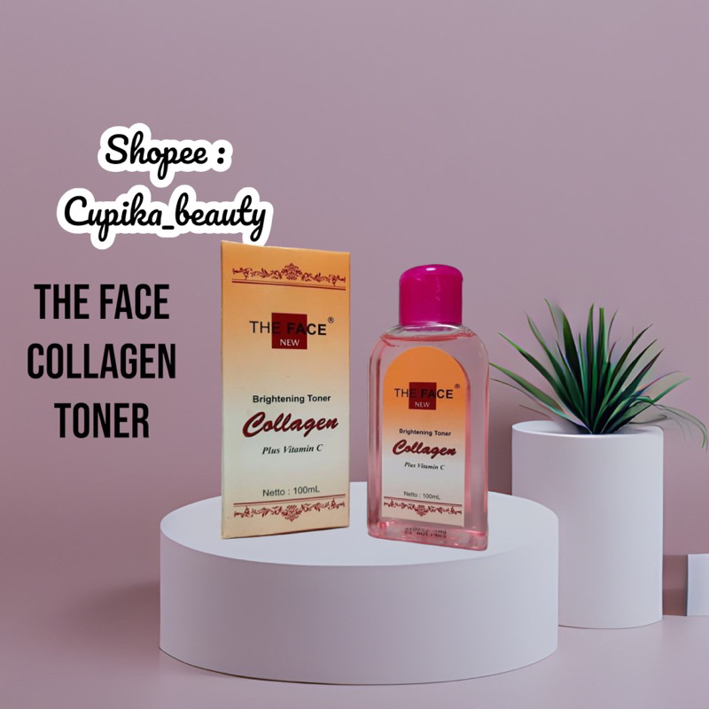 &lt;ck&gt; [ toner collagen ] the face collagen toner || face toner collagen the face 100 ml