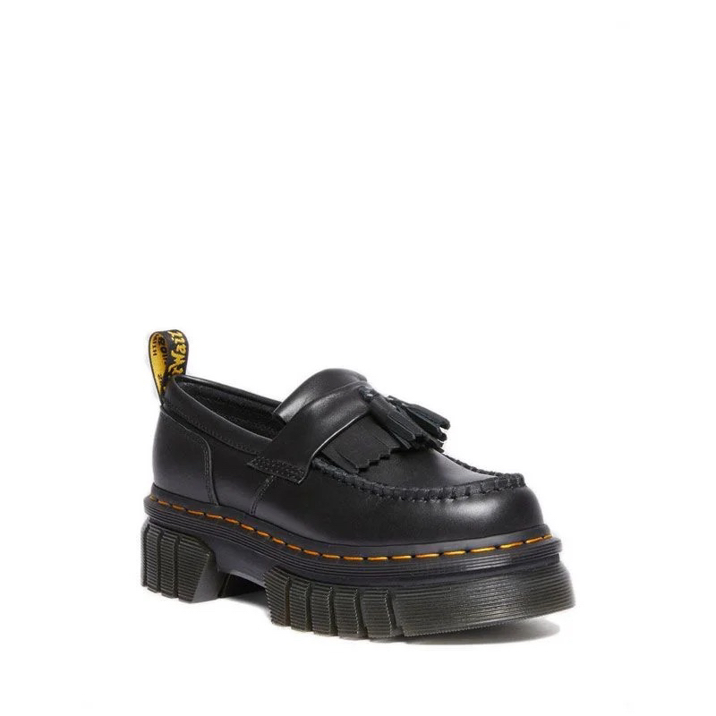 Dr martens audrick loafers black nappa womens