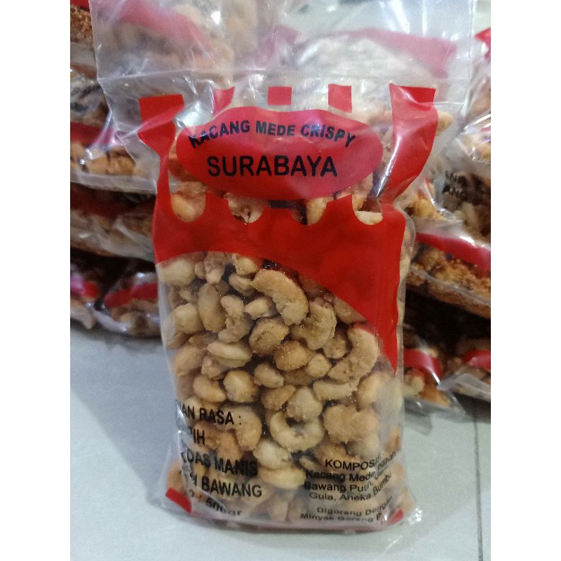 

Kacang Mede Crispy Surabaya