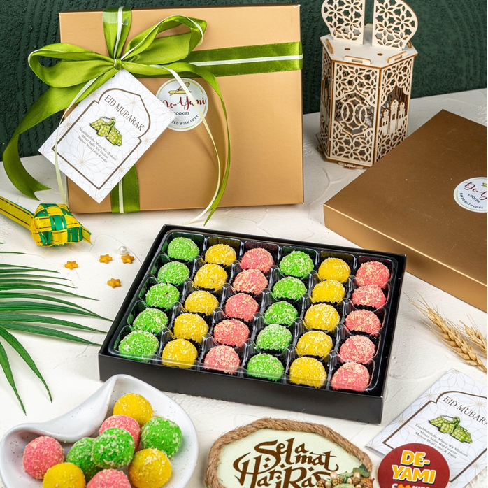 

HAMPERS LEBARAN/ RAMADHAN - NASTAR PREMIUM COLORFUL SERIES MENGGUNAKAN WISJMAN