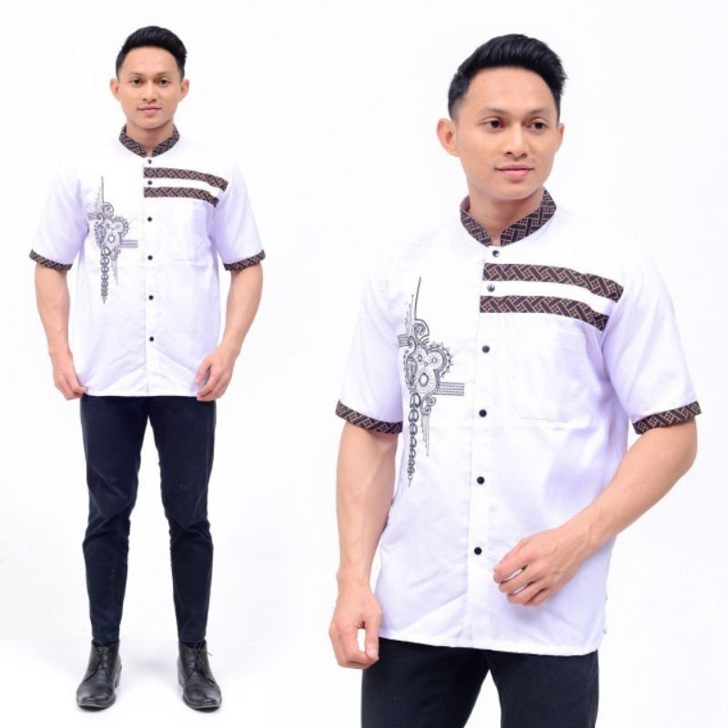 Kemeja Koko batik pekalongan