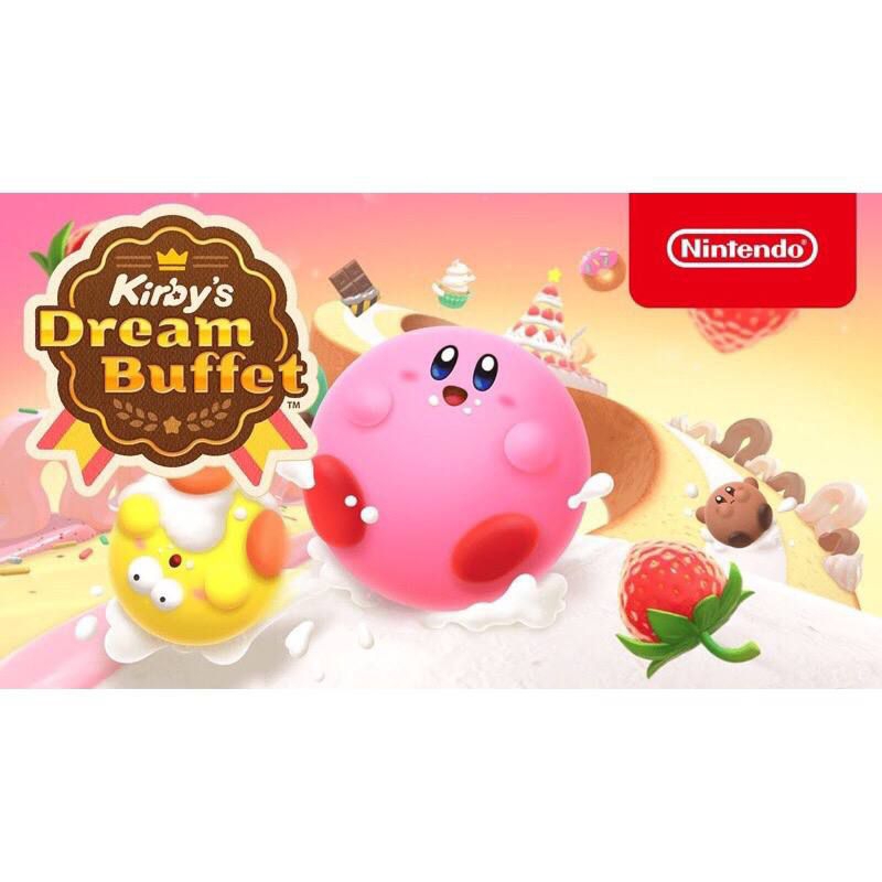 Nintendo Switch Kirby Dream Buffet Digital