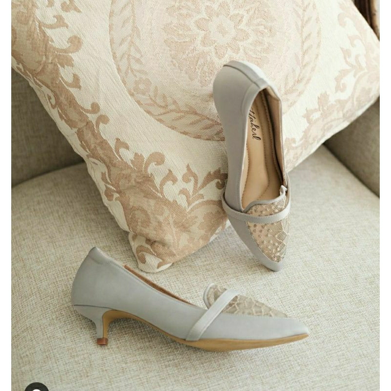 Vivien Loafer 40mm Pointy Heels Whisper Ittaherl - 39