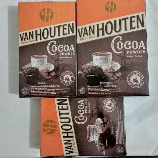 

Van Houten Cocoa Powder 45 90 180g