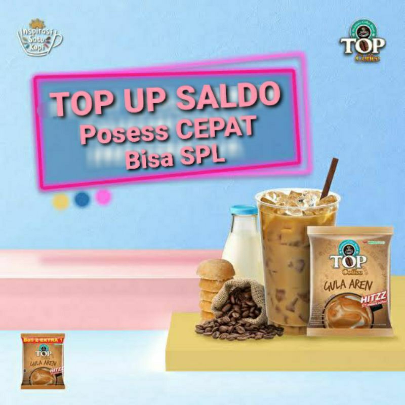 

TOP COFFE SALDO GULA AREN