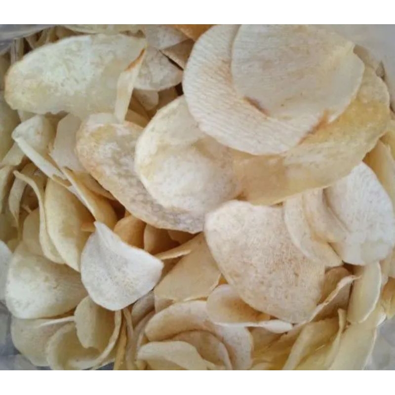 

Kripik talas 100% asli, renyah, gurih, mantap