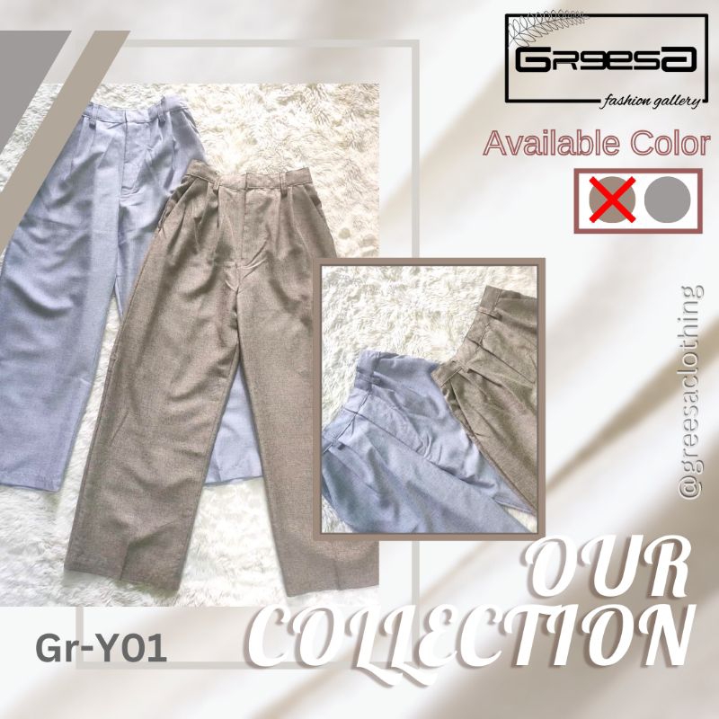 Celana Wanita Katun Madinah | Celana Muslimah | Fasion Muslimah