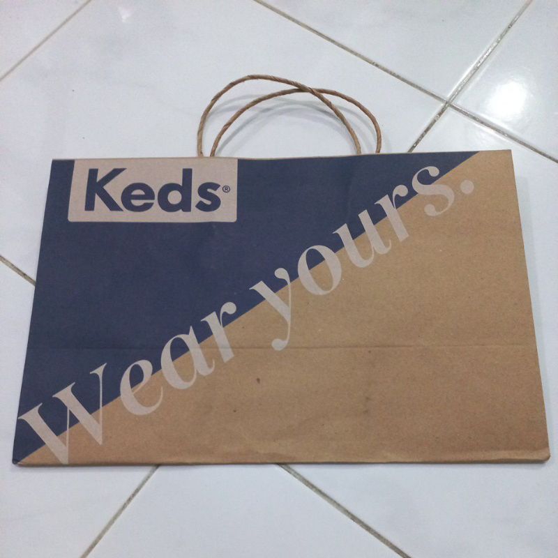 

Kantong Paper Bag Keds