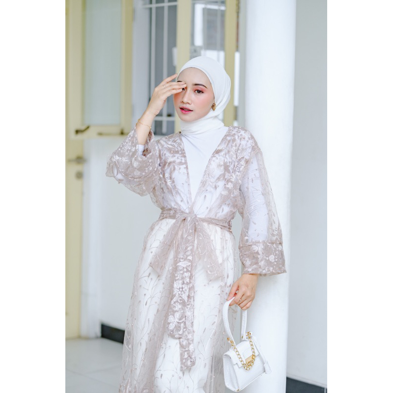 KEBAYA BUNDA-  ANIKA ( cardigan saja)