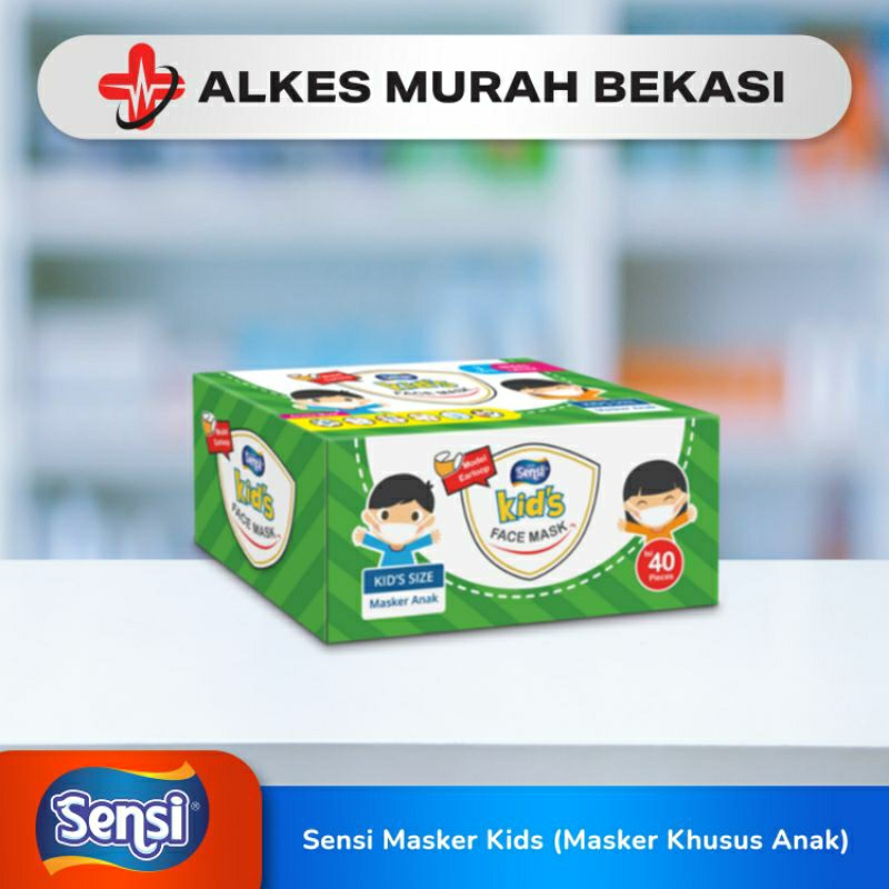 sensi masker anak earloop / masker sensi / masker sensi anak / masker anak