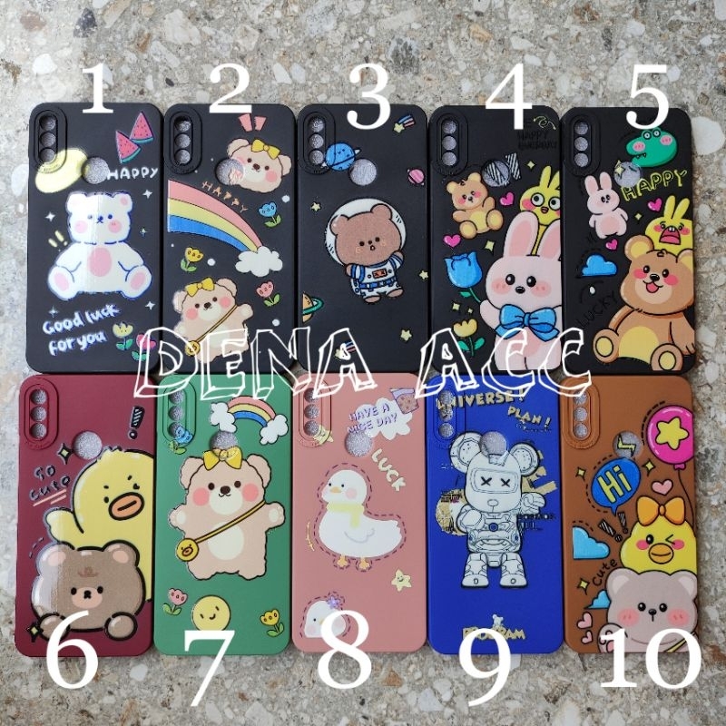 Soft Case Silikon Gambar Motif Asus Zenfone Max Pro M2 ZB631KL X01BDA