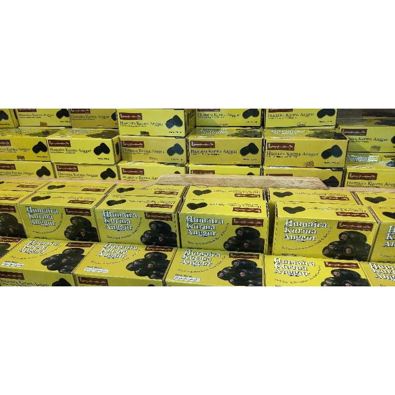 

Humaira Kurma Anggur expired Des 2024