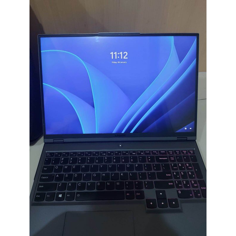 Legion 5 Pro R7 5800H Nvidia RTX 3070 6gb RAM 32Gb