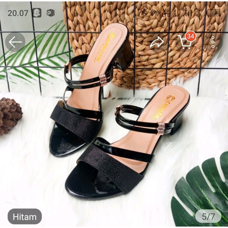 PAKET HEMAT TAS MARIONE DAN SANDAL wedges