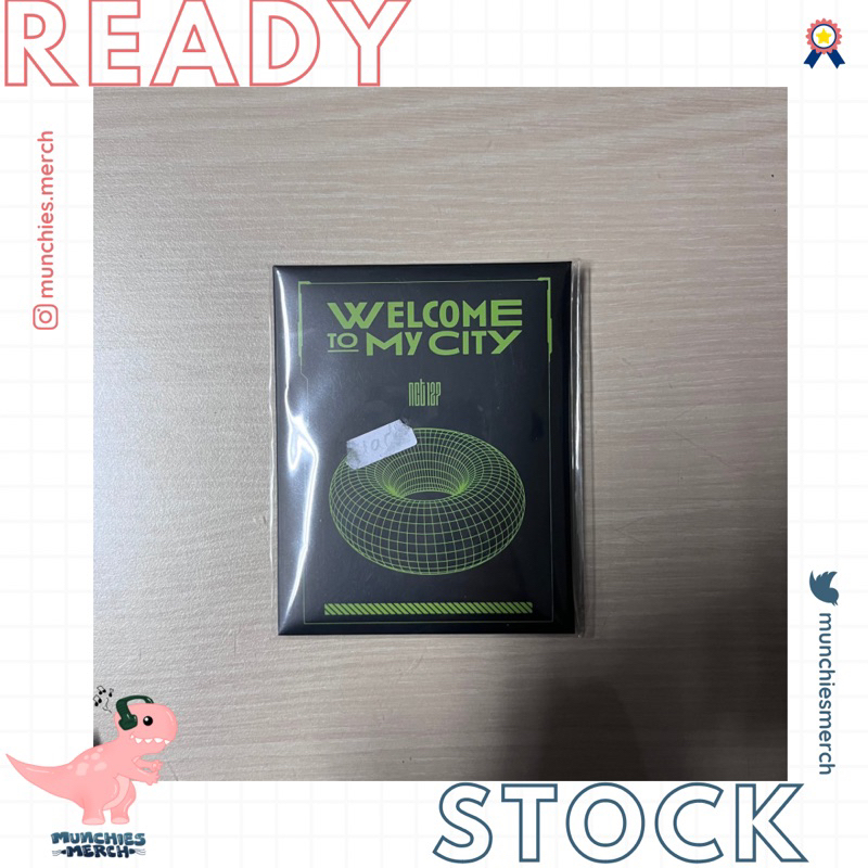 WELCOME TO MY CITY - NCT 127 POLAROID SEALED