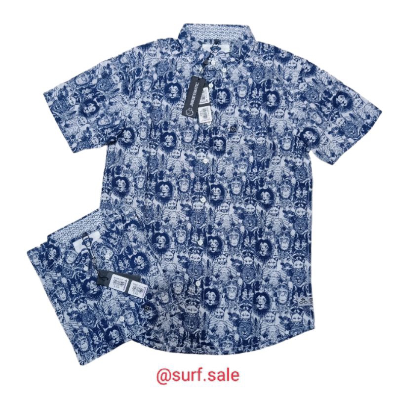 COD kemeja pria JUICE EMATIC Original Planet Surf ready stock pilihan banyak