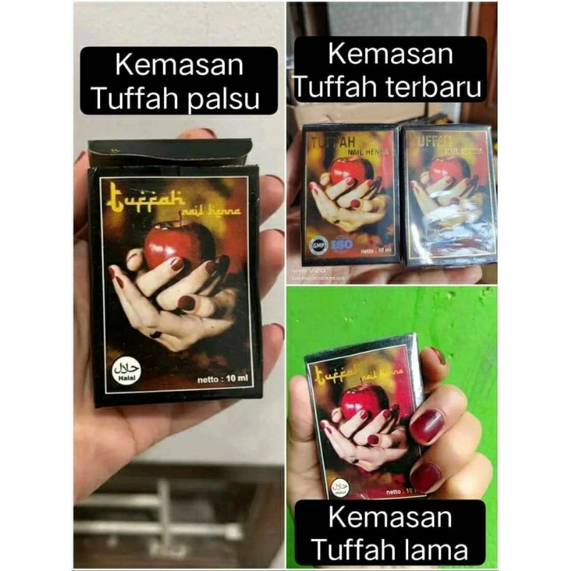 Tuffah Nail Henna Halal ORIGINAL