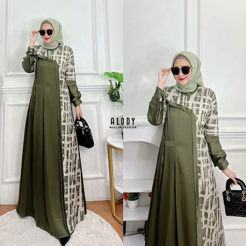 Rhiana Dress Present by ALODY Original