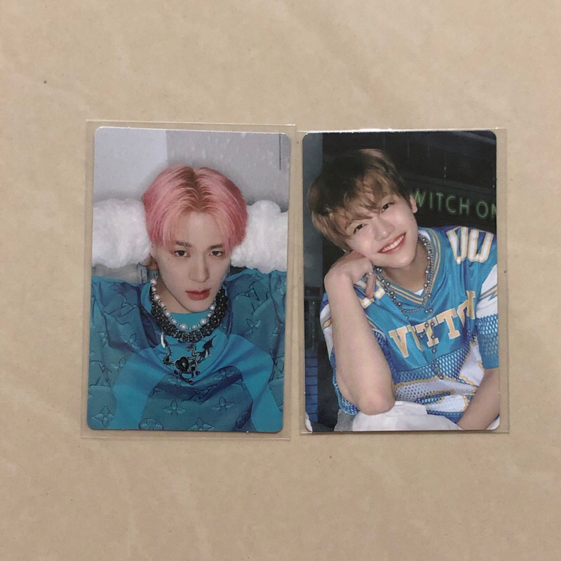 photocard / pc jaemin jeno md nct rex pinkfong cashbee set