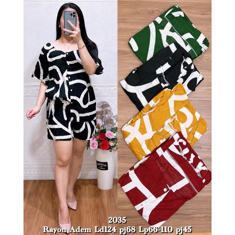 2035 St Rayon list U Kancing  Rayon Adem Ld124