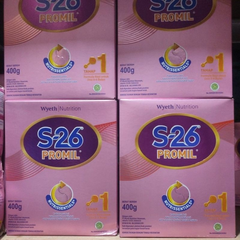 S26 promil 1 400gr