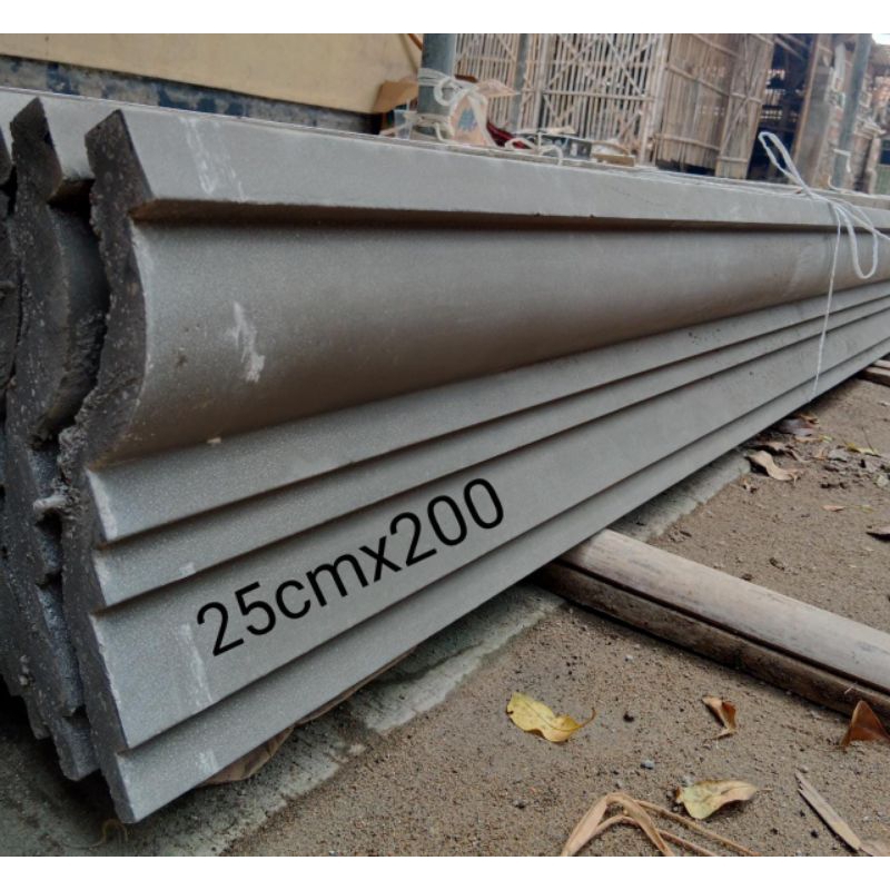 lisplang profil tempel beton lisplang beton lisplang tempel beton