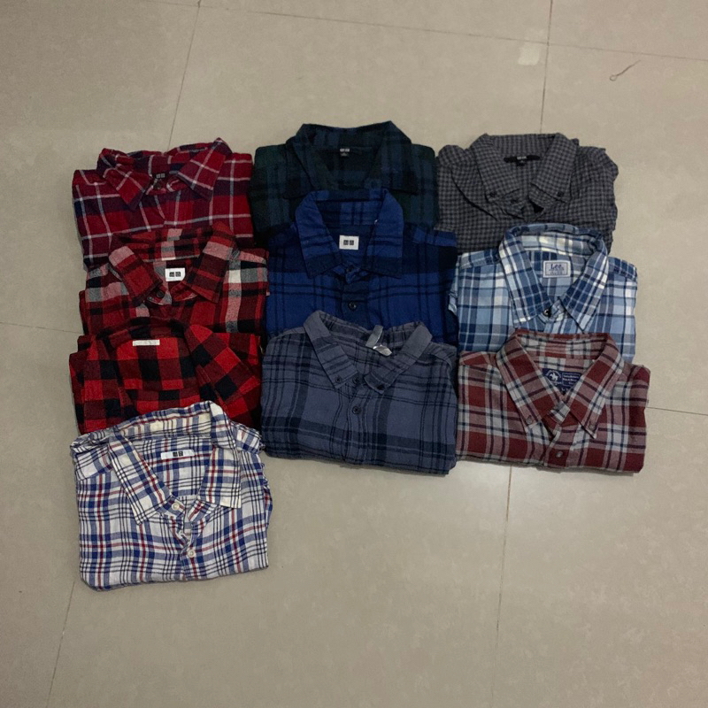 Flannel Borongan