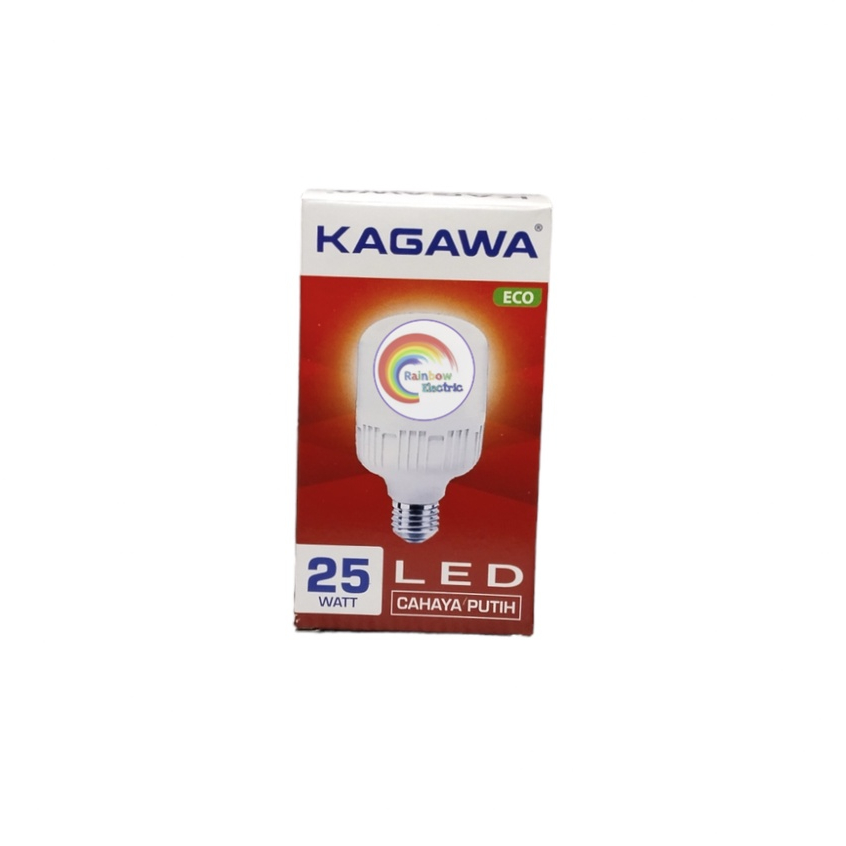 Paket 10 Pcs Kagawa ECO Lampu LED Capsule 25 Watt