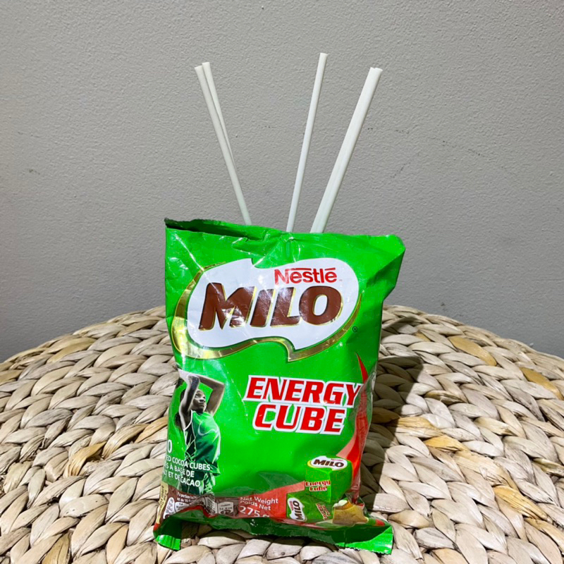 Nestle Milo Energy Cube Isi 100 pcs Malaysia 275g