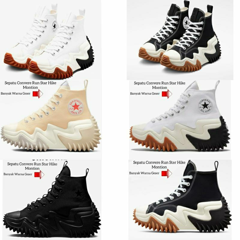 Sepatu Converse Run Star Hike Sepatu Converse Run Star Hike Montion Sepatu ConveresRun Run Star Move