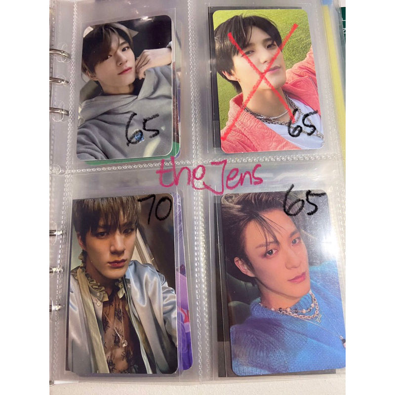 jeno pc photocard fcmm dreamsmas jewel universe card abs luggage dreaming biru konsep glimo tc b ver