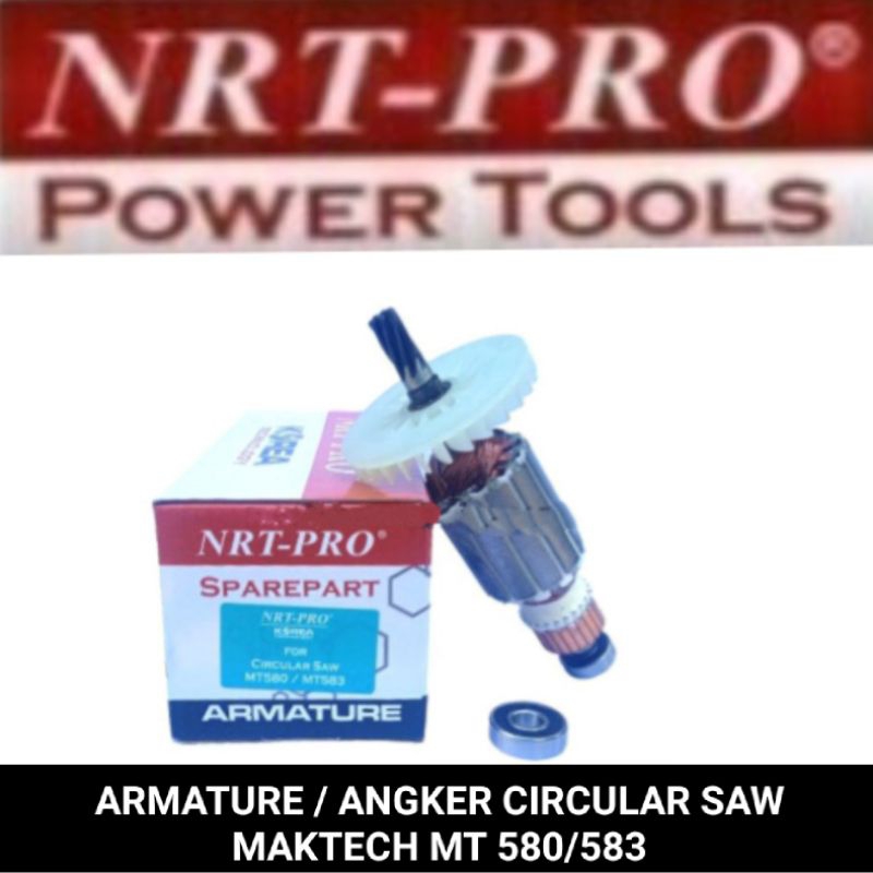 armature / angker sirkle / circular saw 7&quot; MAKTECH  MT580 / 583 NRT PRO original part