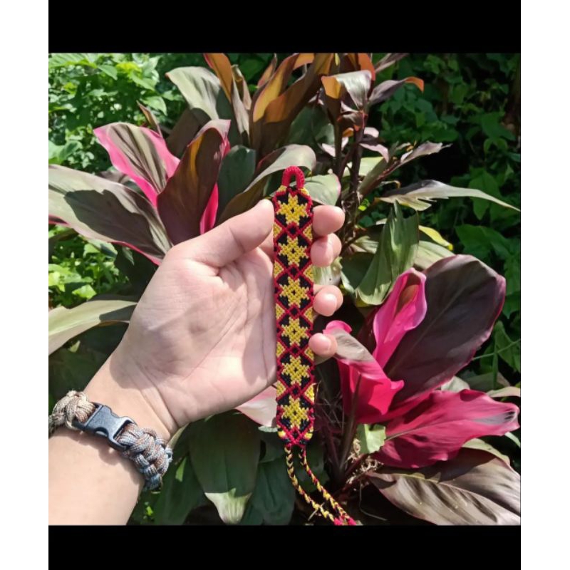 gelang gunung etnik lombok handmade