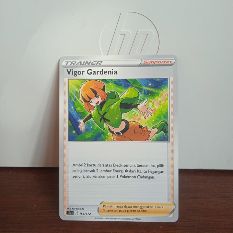 Vigor Gardenia 158/172 S12A Pokemon Bahasa Indonesia Mainan Anak