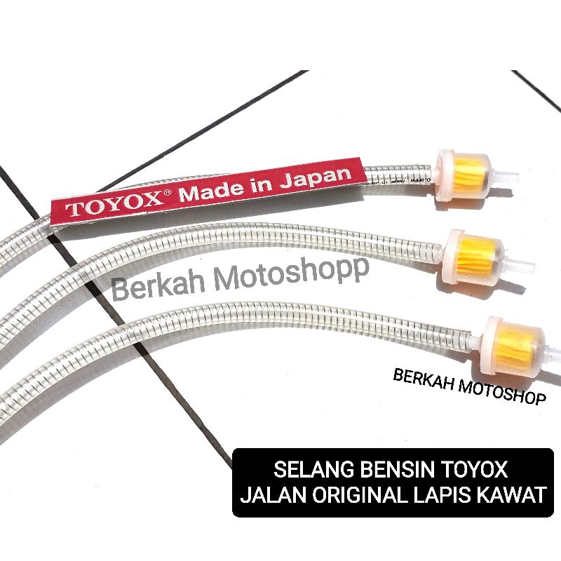 [PROMO] SELANG BENSIN TOYOSPRING JAPAN ORIGINAL SELANG BENSIN TRANSPARAN SELANG BENSIN TOYOX JAPAN S