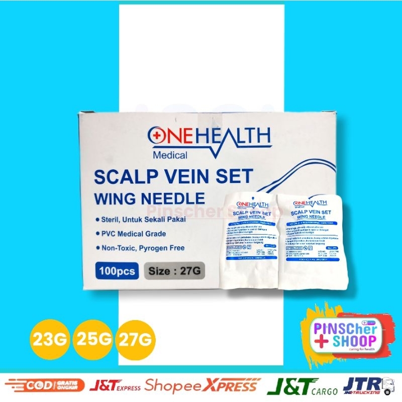 WING NEEDLE ALL SIZE SCALP VEIN / BOX