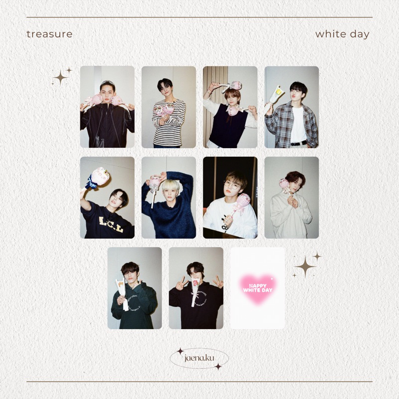 [TREASURE] PHOTOCARD ANNIVERSARY TREASURE ‼️ BACA DESKRIPSI ‼️