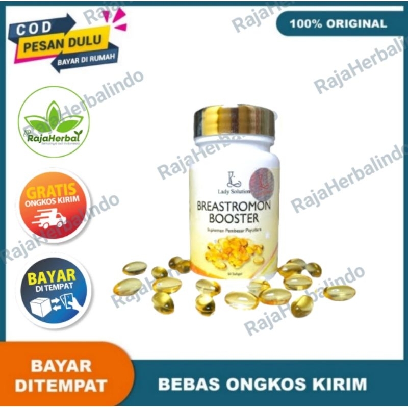 breastromon estrogen hormon suplemen pembesar payudara original asli