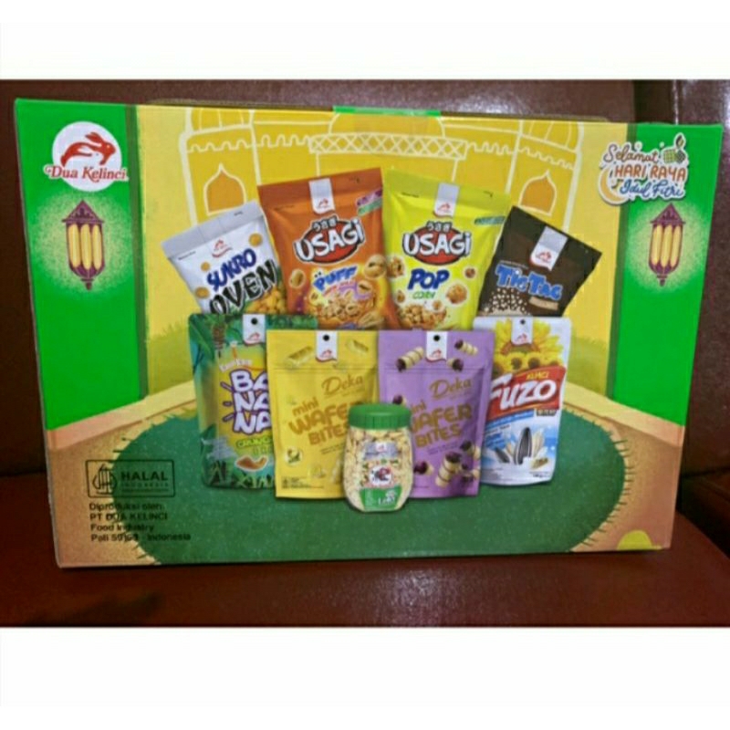 Paket Parcel Lebaran Dua Kelinci