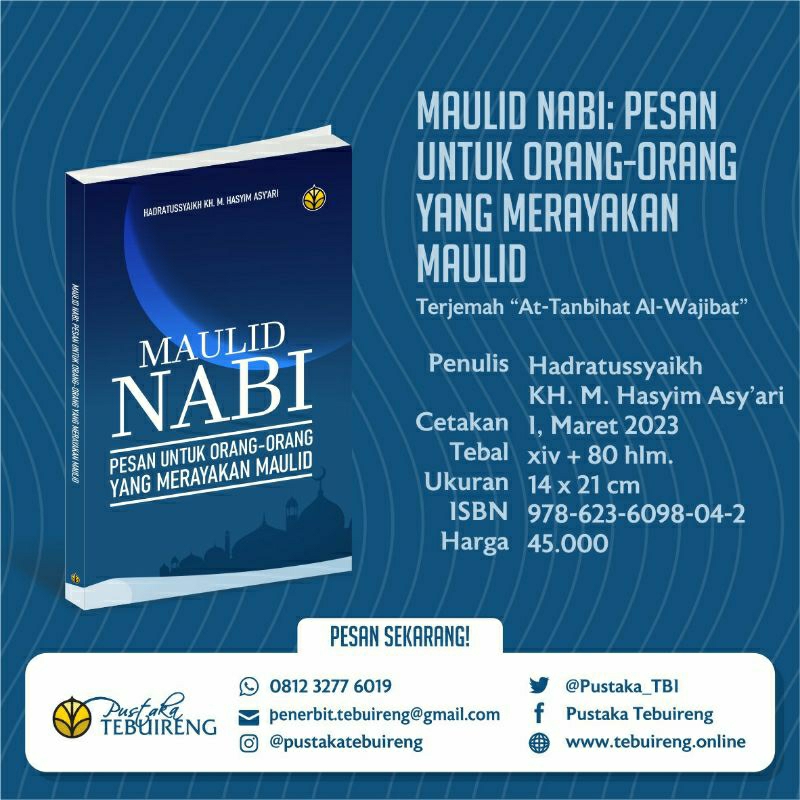 Terjemah Kitab Tanbihat At-Tanbihat Al-Wajibat Kiai Hasyim Asy'ari - Maulid Nabi Pesan untuk Orang y