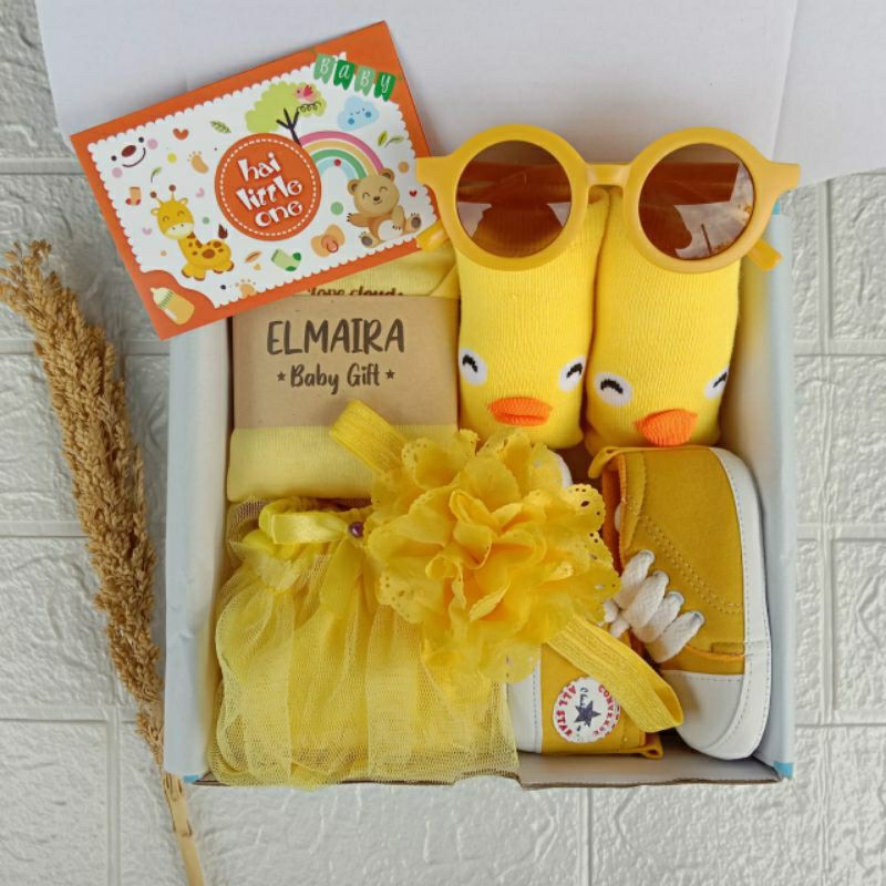 HAMPERS BAYI BABY PEREMPUAN CANTIK ROK TUTU
