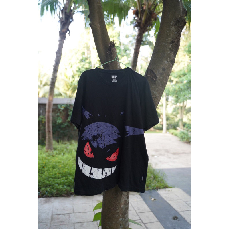 UNIQLO x POKEMON GENGAR BIG FACE