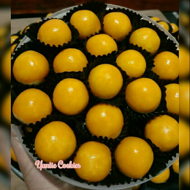 

Nastar Lumer / Kue Nastar Premium