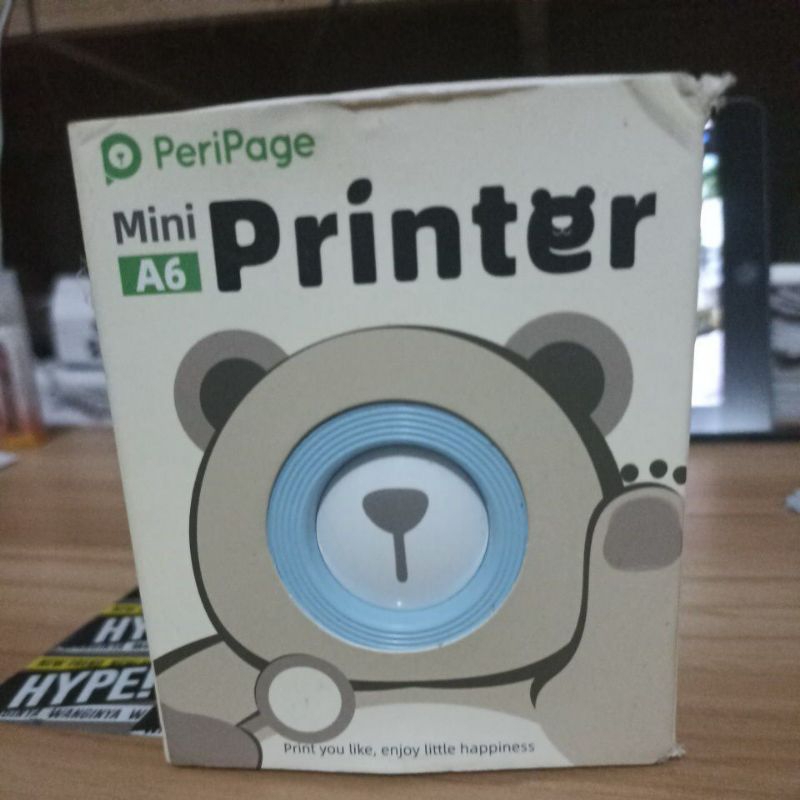 mini printer peripage A6