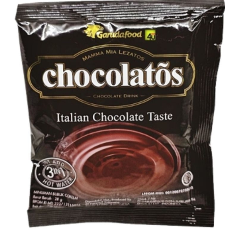 

Minuman Serbuk Chocolatos 27gr