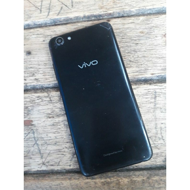 vivo y71 minus lcd mesin  normal