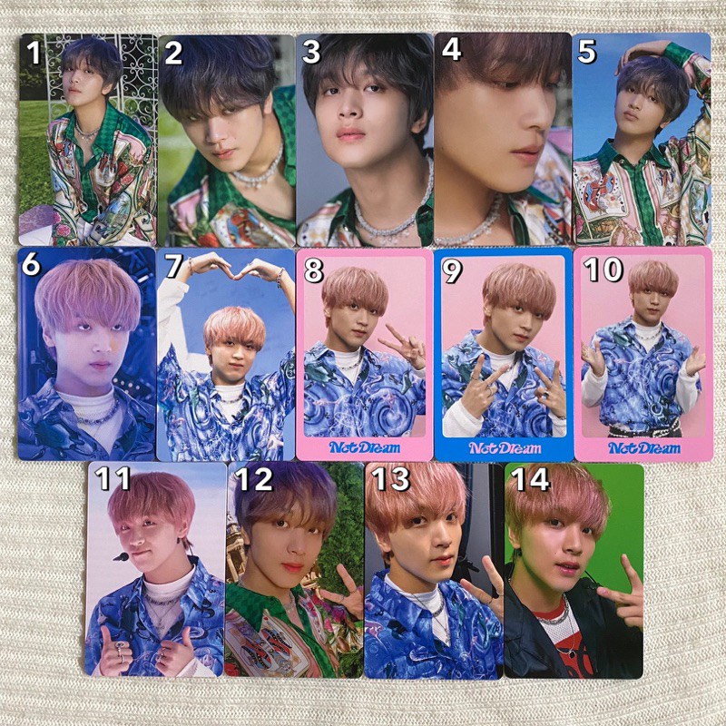 Haechan NCT Dream Dfesta Mini Dicon 102 Official Photocard PC