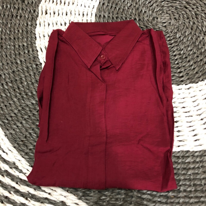 Atasan Tunik Polo Linen