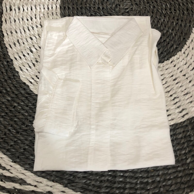 Atasan Tunik Polo Linen