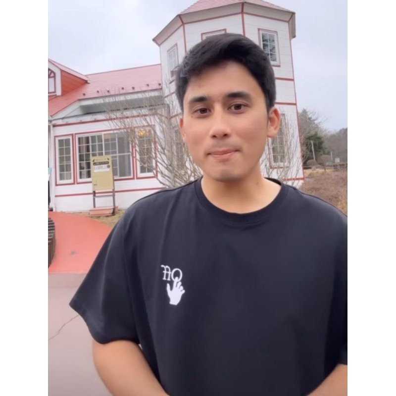 KAOS T-shirt Alshad Ahmad x Off